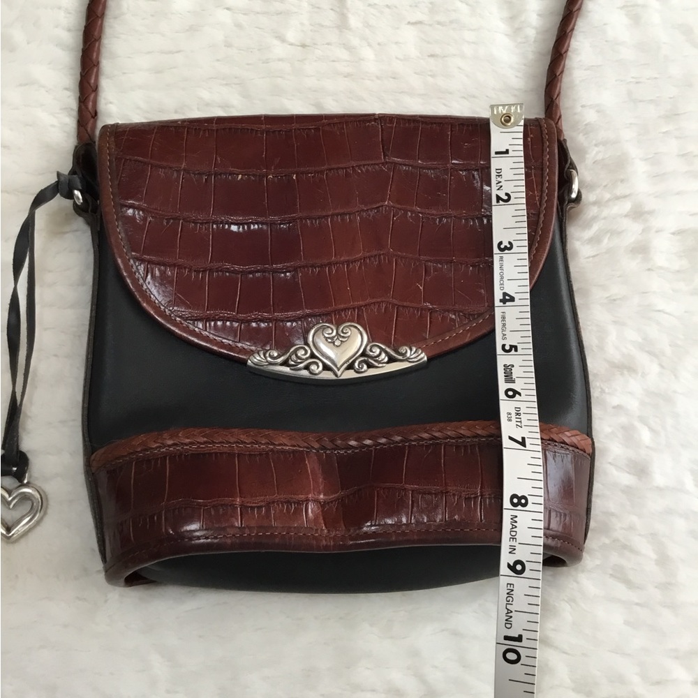 Brighton Vintage Western Leather Crossbody 1996 - Picture 4 of 15